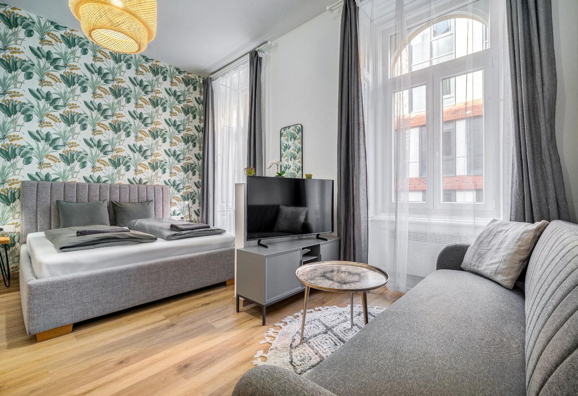 Bazilika-D45 Premium Suites Будапеща Екстериор снимка